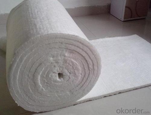 Thermal Shock Resilient Ceramic Fiber Blanket System 1