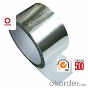Aluminum Foil Tape Synthetic Rubber Based for Seaming and Bonding