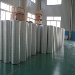 Aluminum Foil Composite Material for Insulation MBBF System 1