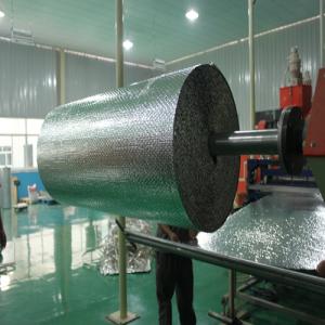 Aluminum Foil Composited Bubble Material FBM102 System 1