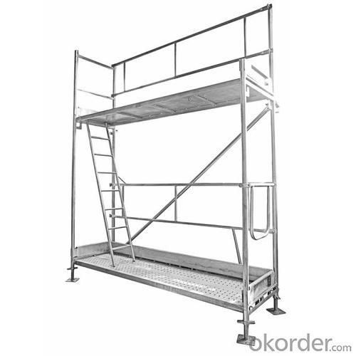 Euro Frame System Scaffolding  Steel Hot Dip Galvanized System 1