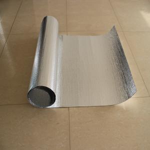 Aluminum Foil Bubble Foam Insulation MBEF System 1