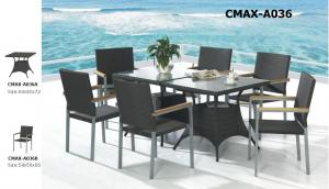 Outdoor Furniture Dinning Sets CMAX-A036 System 1