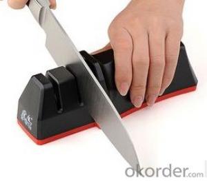 Kitchen Knife Sharpener 2 Stages ABS Base