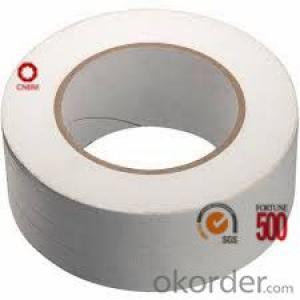 Cloth Tape Polyethy cloth Hot Melt Adhesive White Color System 1