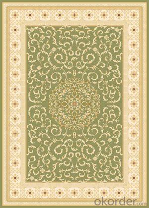 Viscose Wilton  Carpet and Rug Popular Floor Carpet Tile