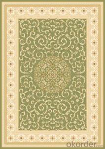 Viscose Wilton  Carpet and Rug Modern Floor Carpet Tile