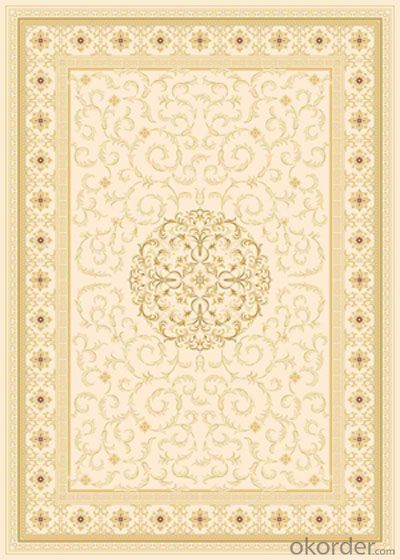 Viscose Wilton  Carpet and Rug Popular Floor Carpet Tile