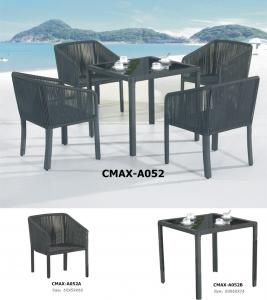 Line Rattan Outdoor Furniture Dinning Sets CMAX-A052 System 1