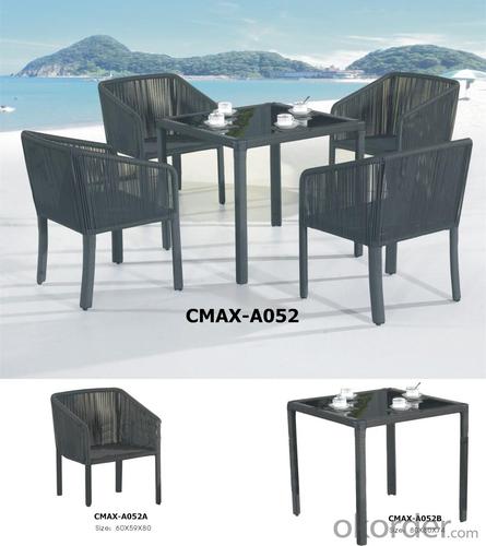 Line Rattan Outdoor Furniture Dinning Sets CMAX-A052 System 1