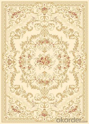 Viscose Carpet and Rug Wilton  Woven Floor Carpet Tile System 1