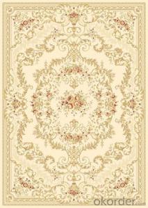 Viscose Carpet and Rug Wilton  Woven Floor Carpet Tile