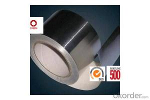 Aluminum Foil Tape Synthetic Rubber Based 25Micron High Quality System 1
