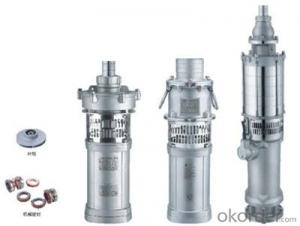 QY-S Stainless Steel Oil-filled Submersible Pump(Fountain Pump)