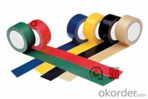 Cloth Tape Synthetic Rubber Various Color customerized