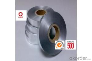 Aluminum Foil Tape Synthetic Rubber Based 30Micron