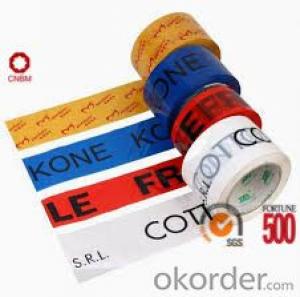 Bopp Tape Resistance to Cold Heat and Aging Best Quality