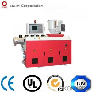 Single Screw Extruder Machine For Pipe Extrusion