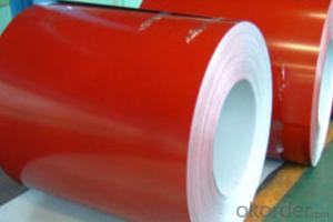 Prepainted Galvanized steel Coil with different color