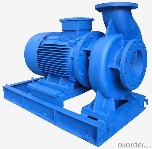 D series Horizontal Multistage Centrifugal Water Pump System 1