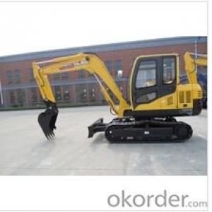 7 ton Hydraulic hammer mini excavator with air conditioning