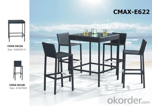 Outdoor Furniture Bar Sets for Beer CMAX-E622 System 1