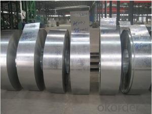 Galvanized Steel Strips with Width 400mm System 1