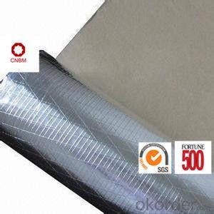 Aluminum Foil Tape Synthetic Rubber Based Aging Resistance System 1