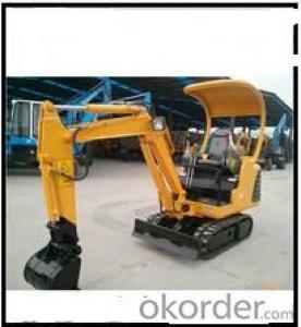 7 ton Hydraulic hammer mini excavator with air conditioning
