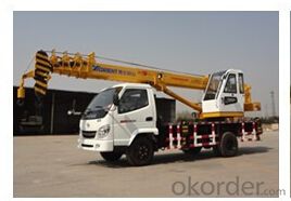 truck mounted crane with 7 tons lifting capacity System 1