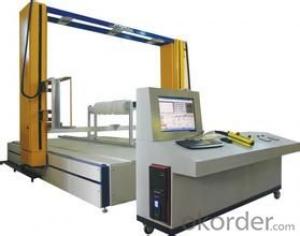 CNC Foam Two Demensional Horizontal Line Cutting Machine