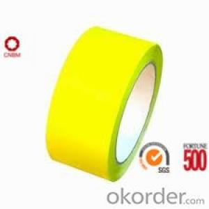 Bopp Tape Water Based Acrylic Yellow Color System 1