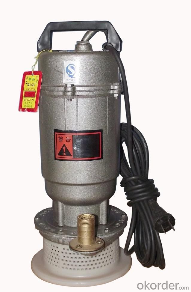 Q(D)X Small-size Submersible Pump Aluminium Pump Electric Pump