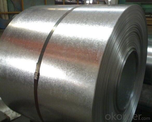 Galvanized Steel Strip with Regular Spangle System 1