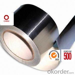 Aluminum Foil Tape Synthetic Rubber Based Good Temperature Resistance