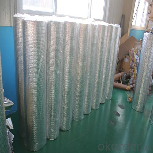 Iso Roofing Insulation Board - Aluminum Foil Bubble Composite Insulation Febef System 1