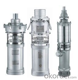 QY-S Stainless Steel Oil-filled Submersible Pump(Fountain Pump)