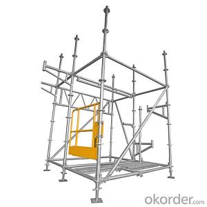 Ringlock Scaffolding Hot dip galvanized construction material System 1