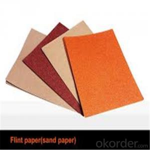 Waterproof Abrasives Sanding Paper for Wall and Machine