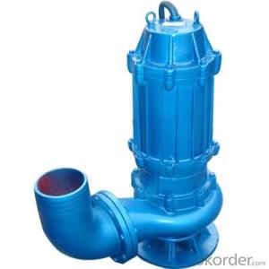 WQ Non-clogging Sewage Submersible Pump Cast Iron Pump