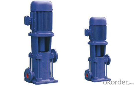 Vertical Multi-Stage Centrifugal Water Pump