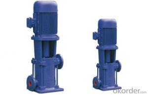 Vertical Multi-Stage Centrifugal Water Pump System 1