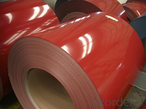 color Rolled Galvalume Steel Coil for Roof System 1