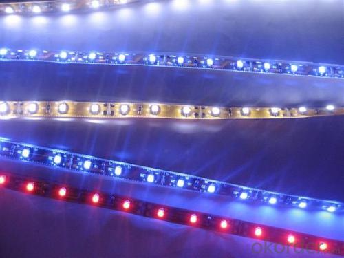 Led Flexible Strip Light 12V/24V SMD3528 5050 System 1