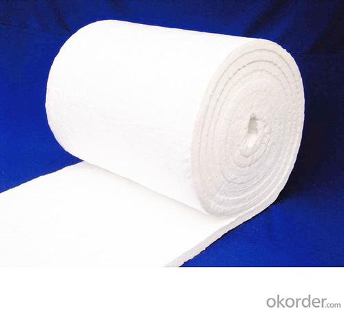 Ceramic Fiber Blanket - Ceramic Fabric Insulation Coil Resilient to Thermal Shock System 1