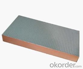 Phenolic Foam Pre-insulated Duct Panel with GI or Steel Sheet