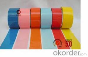 Bopp Tape Resistance to Cold Heat and Aging