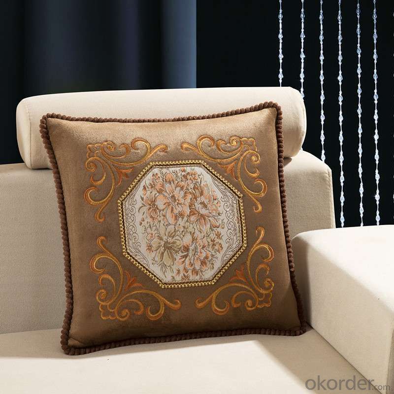 decorative home cushion for luxury furniture