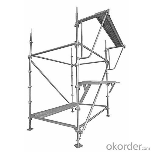 Australia Kwikstage System Scaffolding Q345 Hot Dip Galvanized Surface Treatment System 1