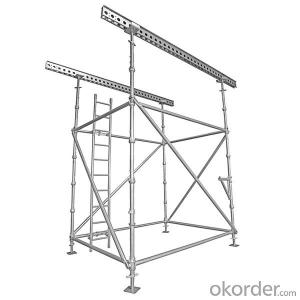 High Quality Cuplock System Scaffolding with Hot Dip Galvanized Surface Treatment System 1